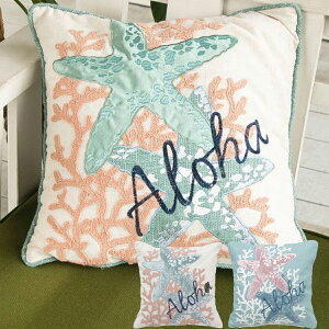 NbV Jo[ jEAn p[c[ V̖ 45×45cm hJ nCA 썑 ][g ALOHA t_X Kahiko K㗝X