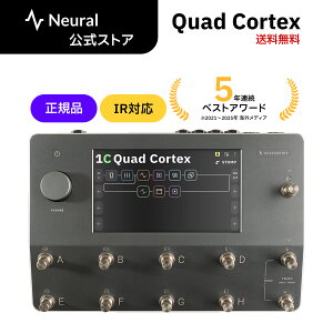 Neural DSP Quad Cortex 10-000 �O���[�b�A���v���f���[���}���`�G�t�F�N�^�[�^�^���Ή��^USB-C�^WiFi�Ή��^�d���A�_�v�^�[�t�^���K�i
