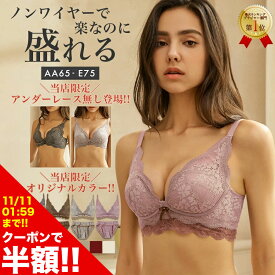 【お買い物マラソン限定で半額1,640円】ブラジャー ノンワイヤー 盛れる 脇高 ショーツ セット ブラ&ショーツセット ブラ 小胸 谷間 脇高ブラ 盛れる ノンワイヤーブラ セット 育乳ブラ 脇肉 痛くない 盛りブラ ナイトブラ 勝負下着 補正下着 セール