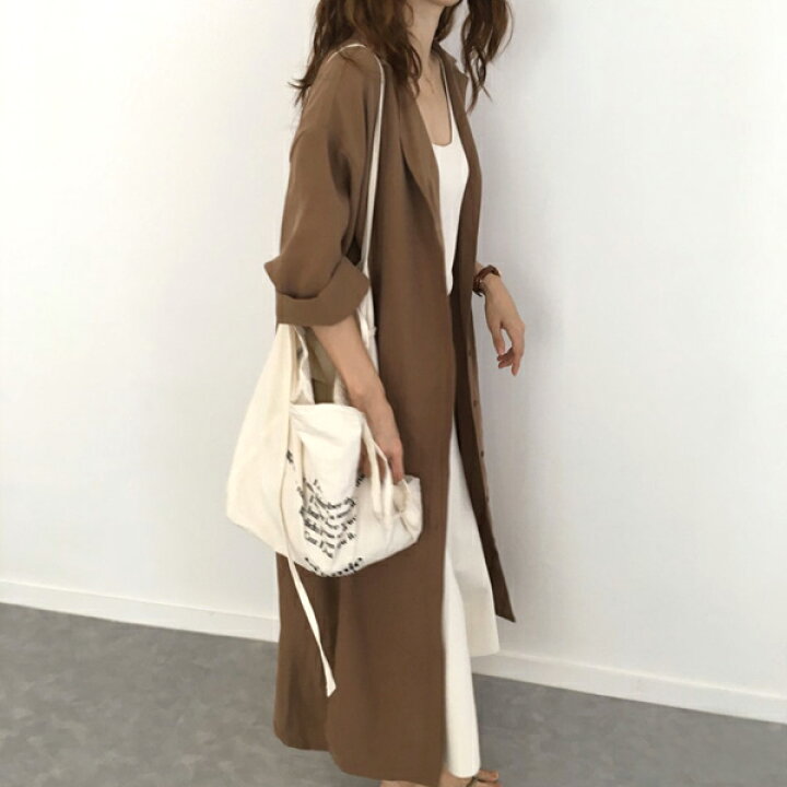 楽天市場 ワンピース 夏 レディース シャツ シャツワンピース ロング シャツワンピース 白 羽織り シャツワンピ ロングシャツ ロングワンピ ナチュラル カーディガン 長袖 メール便のみ 送料無料 Neutral Store