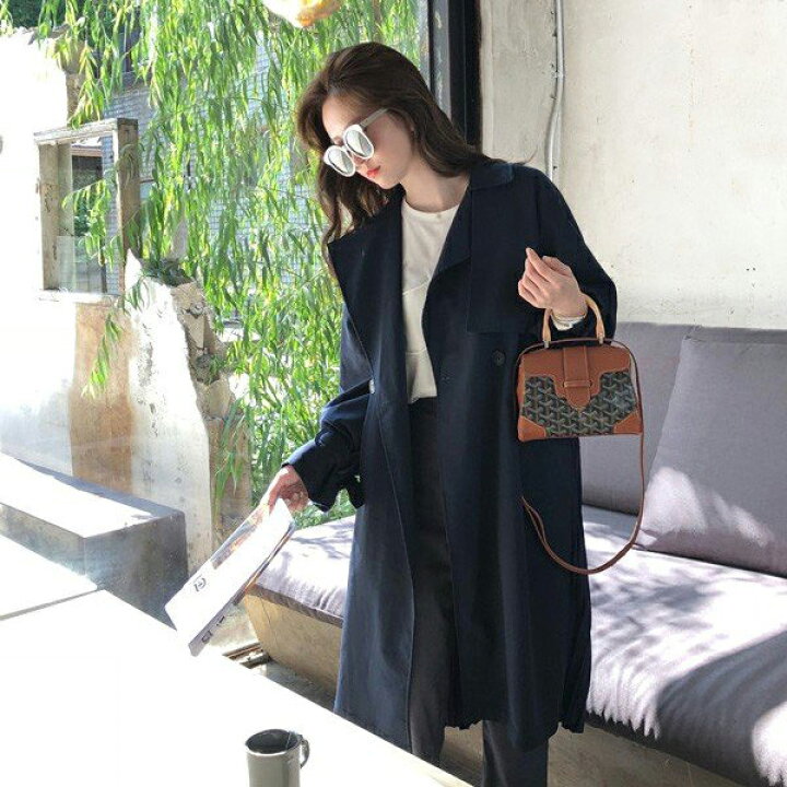 楽天市場 ロングコートレディース アウター トレンチ バックプリーツ ロング丈 きれいめ フォーマル カジュアル 春服メール便のみ送料無料2 Neutral Store