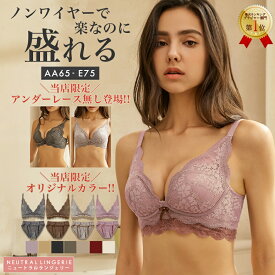 【お買い物マラソン限定半額1,640円】ブラジャー 脇高 ショーツ セット ノンワイヤー 盛れる ブラ&ショーツセット ブラ 小胸 谷間 脇高ブラ 盛れる ノンワイヤーブラ セット 育乳ブラ 脇肉 痛くない 盛りブラ ナイトブラ 勝負下着 補正下着 セール