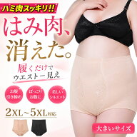 【選べる3点購入で半額1,245円】ガードルショーツ 大きいサイズ レディース 補正 矯正 ぽっちゃり 下着 …