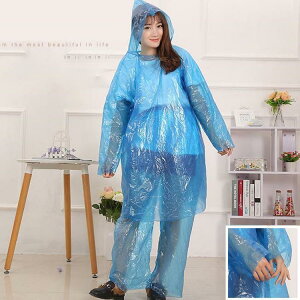 4セット 上下セット 使い捨て型 レインコート レインポンチョ カッパ 雨合羽 レディース メンズ 雨具 梅雨 台風 撥水加工 通勤 通学 自転車 バイク 男女兼用