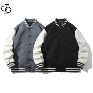 スタジャン メンズ ジャンパー ジャケット はおり スタジアムジャンパー 秋服