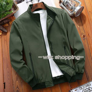 ブルゾン メンズ 秋服 ビジネス アウター スイングトップ ジャンパー メンズファッション