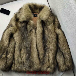 秋冬 メンズ ファーコート 毛皮コート 防寒防風 ショート丈 ファージャケット フェイクファー メンズコート 通勤 メンズアウター ジャケット 暖かい