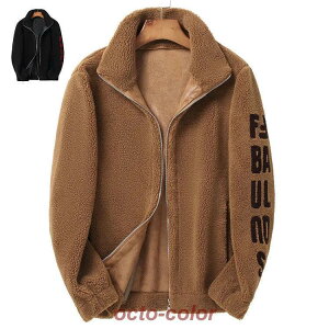 秋冬 メンズ ファーコート 毛皮コート 防寒防風 ショート丈 ファージャケット フェイクファー メンズコート 通勤 メンズアウター ジャケット 暖かい