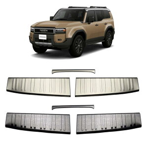 �V�^ �����h�N���[�U�[ 250 �����N��250 ���b�Q�[�W�X�e�b�v�J�o�[ LAND CRUISER LC250 VX GX ZX ��p �g�����N�C���T�C�h�X�e�b�v�K�[�h �v���e�N�^�[ ���h�~