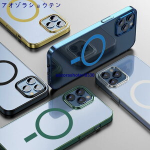 iPhone P[X TPU iPhone 12 13 Pro Max mini ACtH[ Jo[ ϏՌ P[X MagSafeΉ ΋z h~ rWlX Vv ȒP