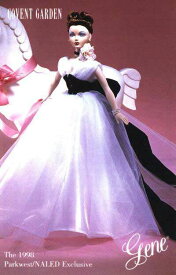 アシュトン・ドレイク社1998年制作　大人のコレクター・ファッションドール "ジーン・マーシャル"「Covent Garden　コベント・ガーデン」