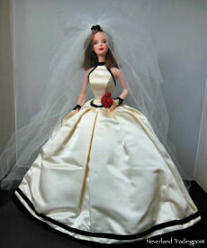 バービー人形「ベラ・ワンの花嫁ドレス」Vera Wang Bride Barbie