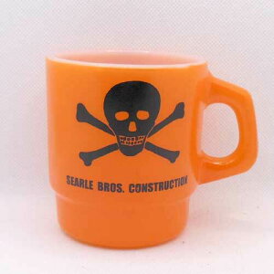 ファイヤーキング マグカップ [SEARLE BROS.CONSTRUCTION] サールブラザース建設会社のアドマグ