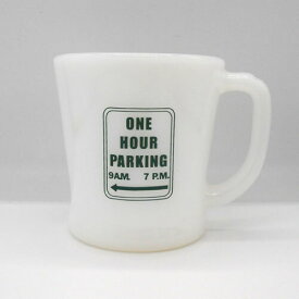 ファイヤーキング マグカップ【ONE HOUR PARKING】Dハンドルマグ1950年代〜1960年代 ビンテージ品