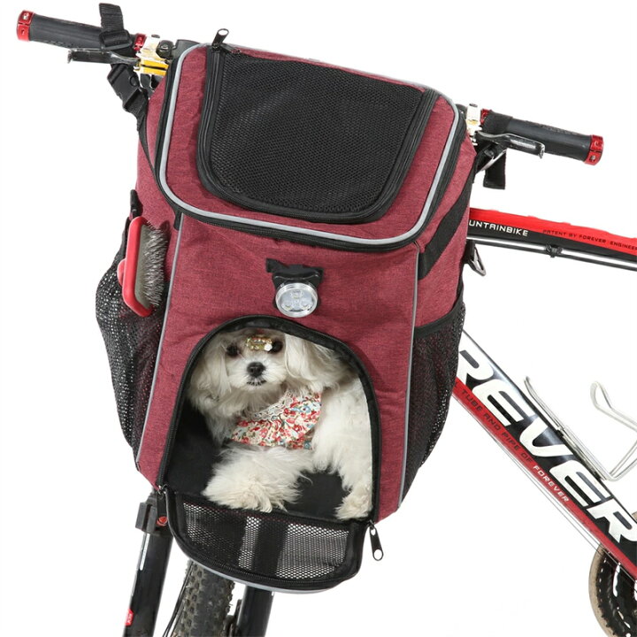 楽天市場】ペットキャリー 自転車 カゴ 犬 ペット 乗せ 折りたたみ 