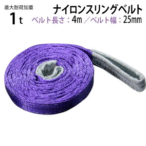 �i�C�����X�����O�x���g �ω׏d1.0t×4m ��25mm 1�{ / �ʊ|�� �ݏグ ���[�v ����