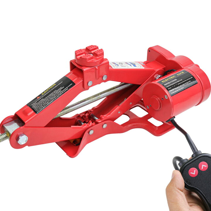 楽天市場】電動ジャッキ 2t パンタジャッキパンタグラフジャッキ 