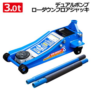 �t���A�W���b�L 3t ���[�_�E�� �K���[�W�W���b�L 3�g�� ���ϋv �������W���b�L ���� DIY 3000kg