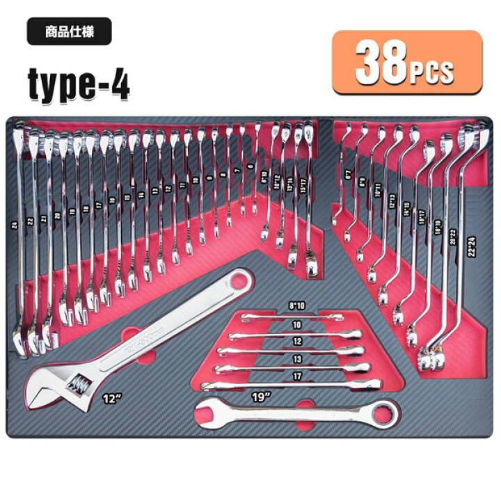 楽天市場】工具セットの販売 415pc 工具箱 キャビネットにジャスト 