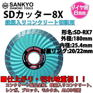 �R���N���[�g�J�b�^�[ �O���_�C�������h SD�J�b�^�[8X SD-RX7