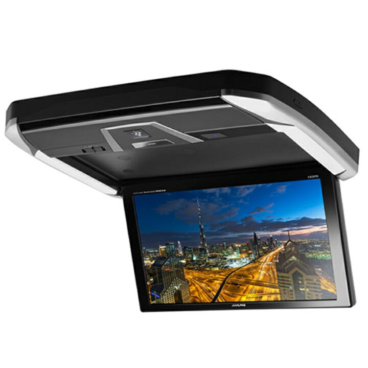 楽天市場 アルパイン Alpine リアモニター フリップダウンモニター 後席モニター アルファード ヴェルファイア 専用 12 8型 12 8インチ 車載モニター カーモニター プラズマクラスター リアビジョン 新品 Pxh12x R Av ニューズ タイヤ ホイールズ