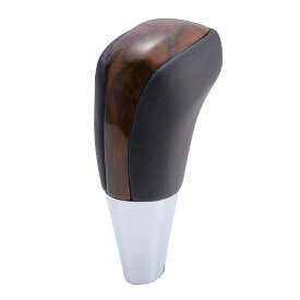 アルパインスタイル ALPINE STYLE シフトノブ アルファード ノア ヴォクシー ハイエース エスティマなど おしゃれ かっこいい 汎用シフトノブM8 ブラウンウッド