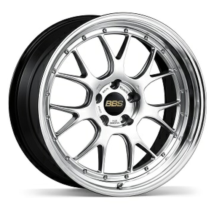 楽天市場】BBS ビービーエス LM-R LM306 アルミホイール 4本セット 19 
