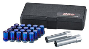 BBS r[r[GX Installation Kit Nut Set(BR)u[C{[CXg[VLbg ibgZbg M12 1.5 PLGM15IBR