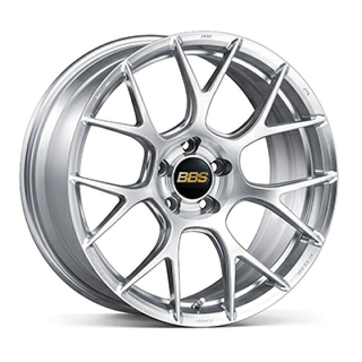 楽天市場 s ビービーエス Re V7 Re V7026 アルミホイール 4本セット 18インチ 9 5j Pcd114 3 5穴 スポーク トヨタ カローラ ヤリス など ニューズ タイヤ ホイールズ