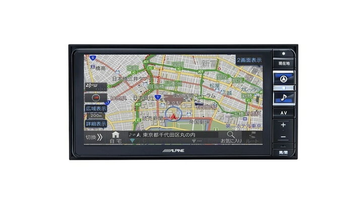 楽天市場】アルパイン ALPINE カーナビ プリウス(50系 