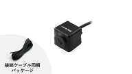 アルパイン ALPINE バックカメラ リアカメラ アルパインカーナビ専用 バックビューカメラ(ブラック)接続…