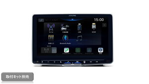 アルパイン ALPINE ディスプレイオーディオ 9インチ 9型 HDMI スマホ iPhone Android 後付け 音楽 おすすめ youtube ユーチューブ 車 ハイレゾ対応 フローティングビッグDA DAF9Z