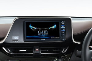 �y�ŐV�Łz�A���p�C�� ALPINE �J�[�i�r C-HR(10�n/50�n)�i�r���f�B�p�b�P�[�W�t�ԗp 7�C���` ���C�h ���t���L�b�g�t�� 2026�N���f��(2025�N�x�Œn�}) VPC-7WNX2-CH1050NR