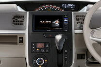 楽天市場】タントカスタム la600s パーツ（オーディオ一体型ナビ 