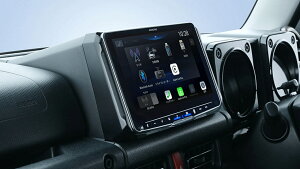 アルパイン ALPINE ディスプレイオーディオ ジムニー/ジムニーシエラ/ジムニーノマド 9インチ フローティングビッグDA パーフェクトフィットPF9DA-JI-64