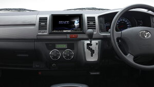 アルパイン ALPINE カーナビ ハイエース(200系)標準ボディ ナビレディパッケージ付車用 8インチ ビッグX BIGX 取り付けキット付き 2025年モデル(2024年度版地図)VPC-X8NX2-HI200NR