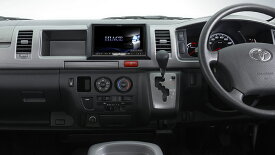 アルパイン ALPINE カーナビ ハイエース(200系)ワイドボディ ナビレディパッケージ付車用 8インチ ビッグX BIGX 取り付けキット付き 2025年モデル(2024年度版地図)
