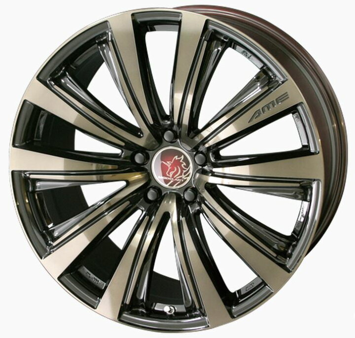 楽天市場】◇AME MODELART BRASSTER monoblock◇○9.5J-20インチ 5穴  