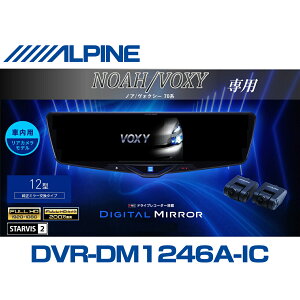 �A���p�C�� ALPINE �m�A/���H�N�V�[(70�n)�f�W�^���C���i�[�~���[ �f�W�^���~���[ ���[���~���[�^�h���C�u���R�[�_�[ �h�����R 12�^ 12�C���` �ԓ��p���A�J�������f�� 2025�N���f�� VPC-DM1246A-IC-NV