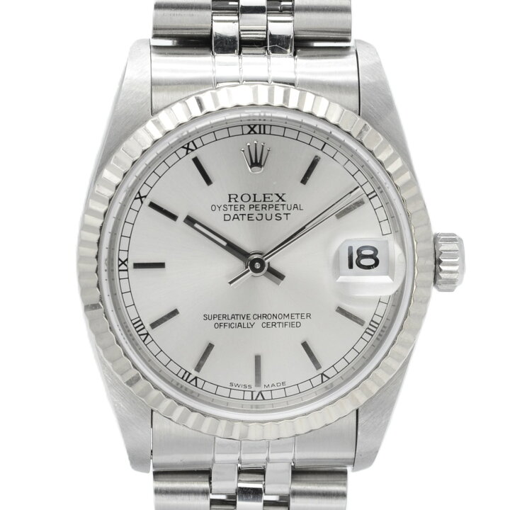 楽天市場】ロレックス ROLEX デイトジャスト 68274 N番 AT/自動巻  