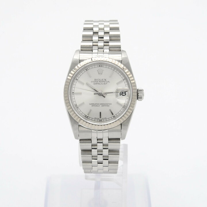 楽天市場】ロレックス ROLEX デイトジャスト 68274 N番 AT/自動巻  