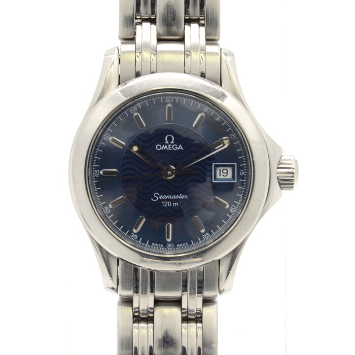楽天市場】OMEGA オメガ シーマスター120 2581.81 SS クォーツ  