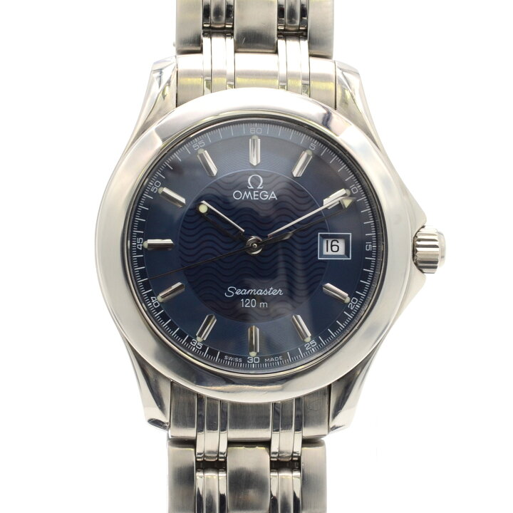 楽天市場】OMEGA オメガ シーマスター1201M 2511.81 SS クォーツ 