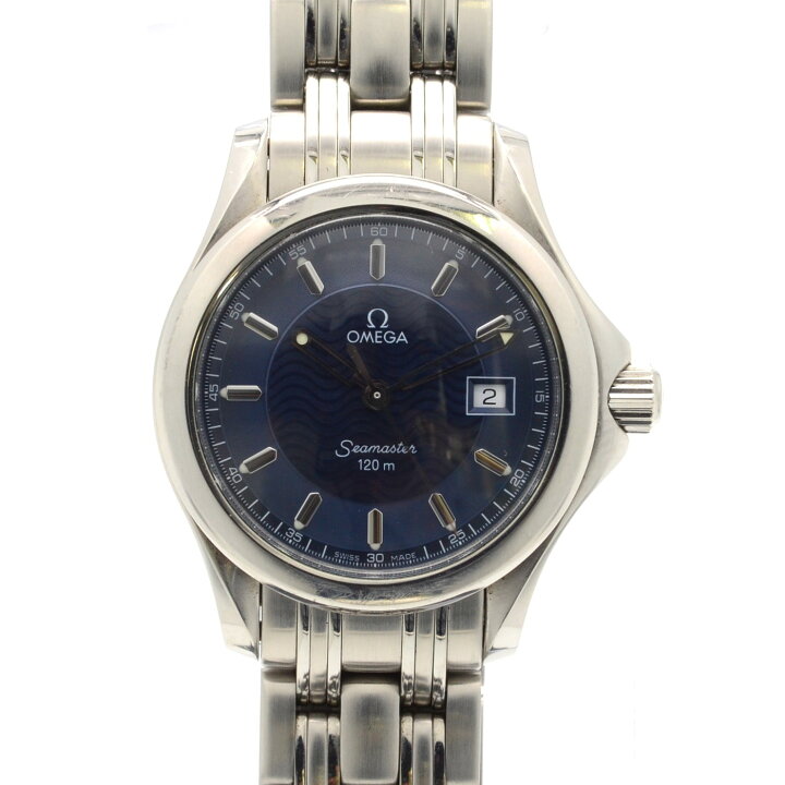 楽天市場】OMEGA オメガ シーマスター1201M 2571.81 SS クォーツ  