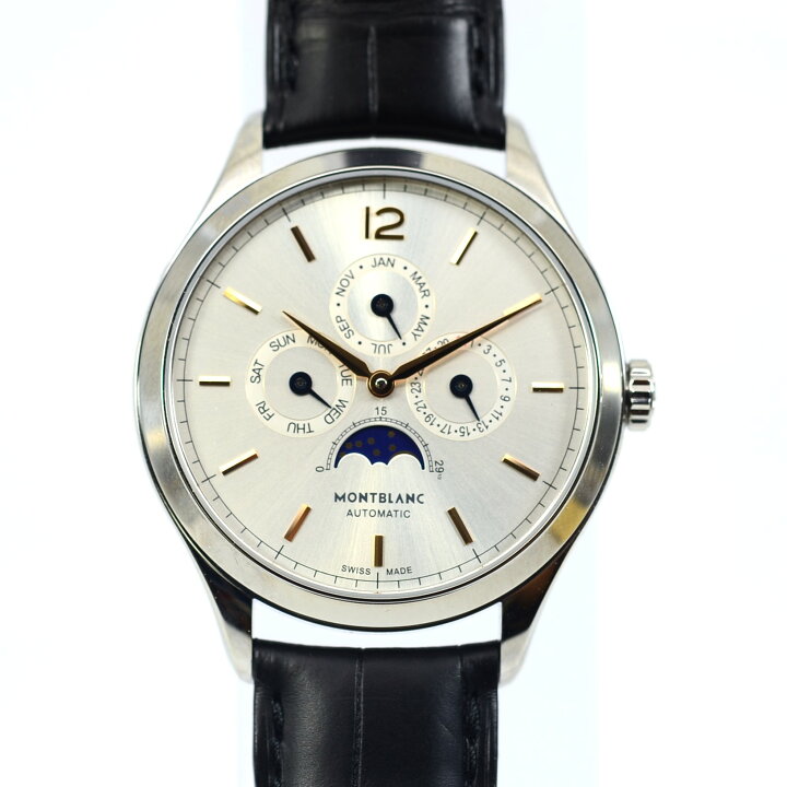 楽天市場】モンブラン MONTBLANC ヘリテージクロノメトリーカンティ  