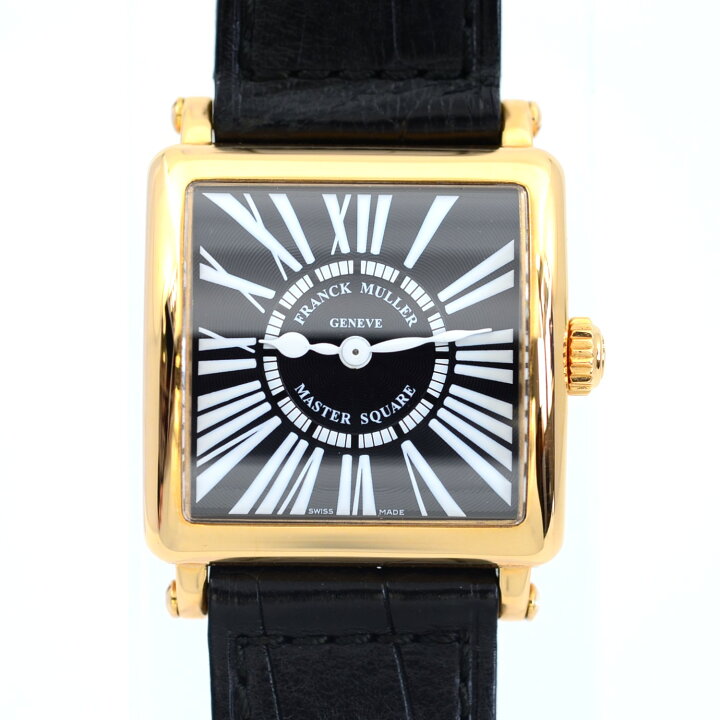 楽天市場】FRANCK MULLER フランクミュラー 6002SQZ マスタースクエア 