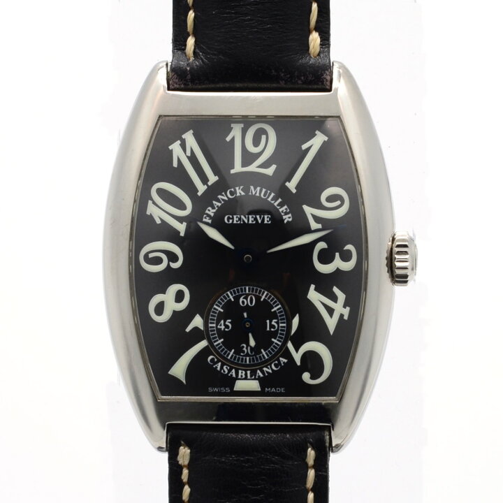 楽天市場】FRANCK MULLER フランクミュラー 7500S6 カサブランカ 手 