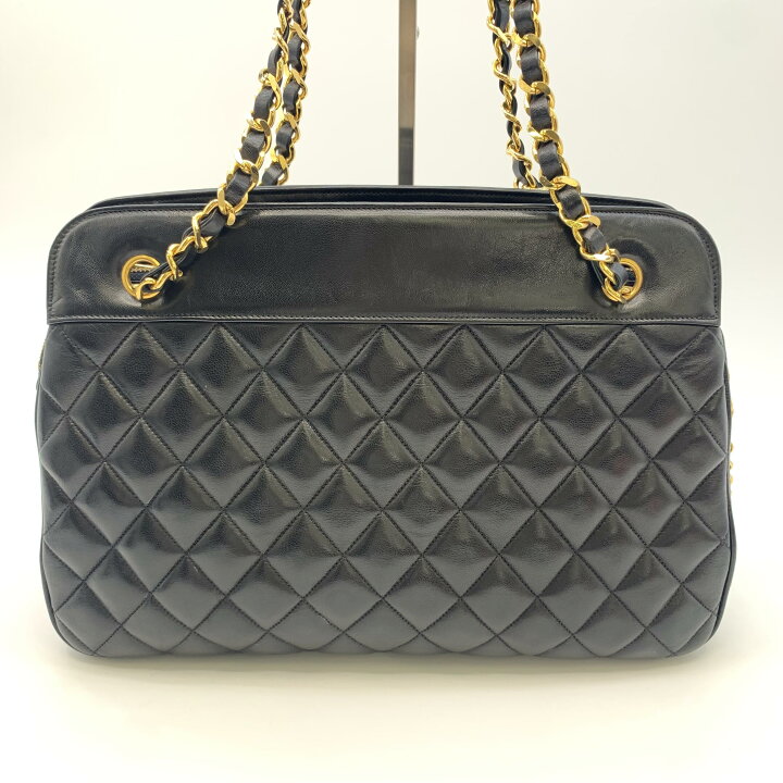 楽天市場】CHANEL シャネル ラムスキン 1番台 マトラッセチェーン 