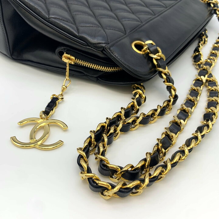楽天市場】CHANEL シャネル ラムスキン 1番台 マトラッセチェーン 