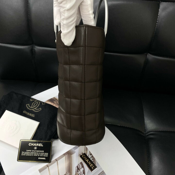 楽天市場】CHANEL シャネル チョコバー 5番台 ハンドバッグ メタル 